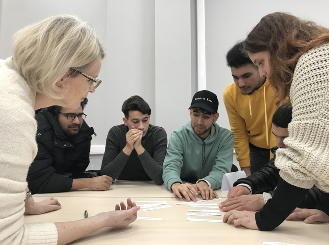 Иностранные студенты погрузились в мир русских пословиц и поговорок