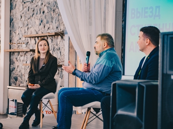 Студсовет СПбГУТ присоединился к Выезду студенческого актива Санкт-Петербурга