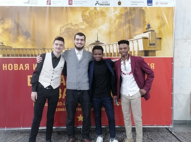 Иностранные студенты СПбГУТ – в числе лучших творческого конкурса «Пробуждая сердца!»