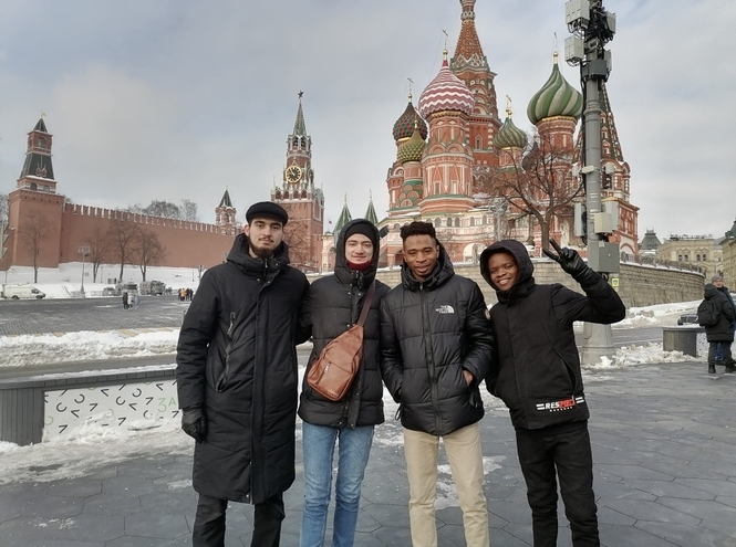 Иностранные студенты СПбГУТ – в числе лучших творческого конкурса «Пробуждая сердца!»