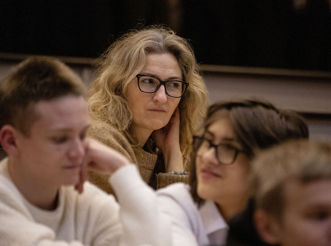 Старшеклассники Петербурга побывали в физматшколе СПбГУТ