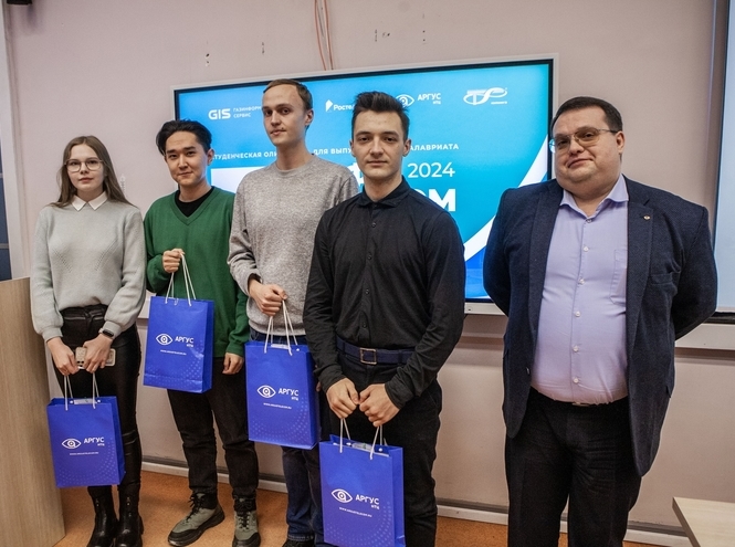 В СПбГУТ названы победители студенческой олимпиады «Инфотелеком»