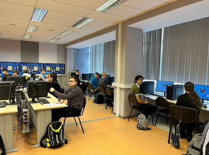 СПбГУТ встретил участников олимпиады по информатике и компьютерной безопасности