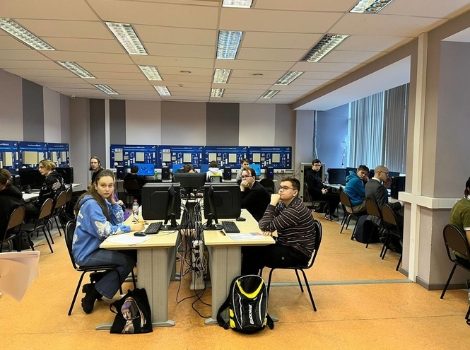 СПбГУТ встретил участников олимпиады по информатике и компьютерной безопасности
