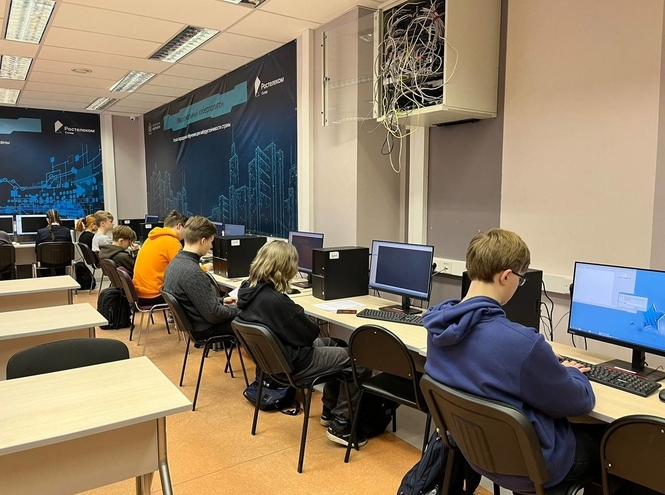 СПбГУТ встретил участников олимпиады по информатике и компьютерной безопасности
