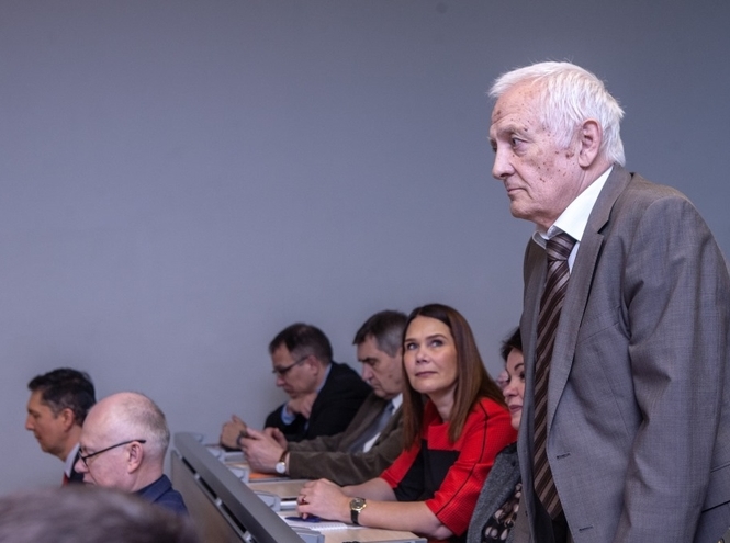 Итоги заседания учёного совета