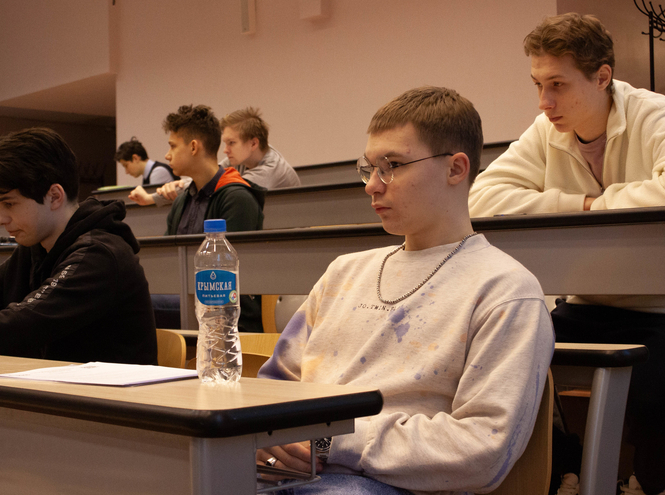 СПбГУТ встретил участников олимпиады по информатике и компьютерной безопасности