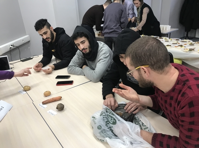 Вкусовые открытия и культурный обмен – на мероприятии Международного студклуба «Сигнал»