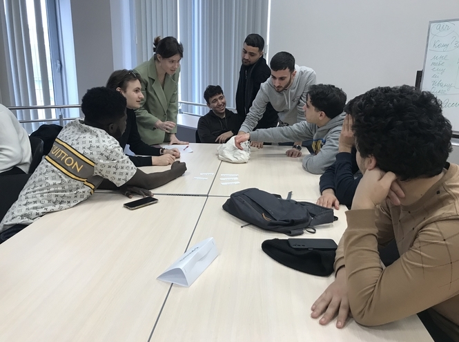 Вкусовые открытия и культурный обмен – на мероприятии Международного студклуба «Сигнал»