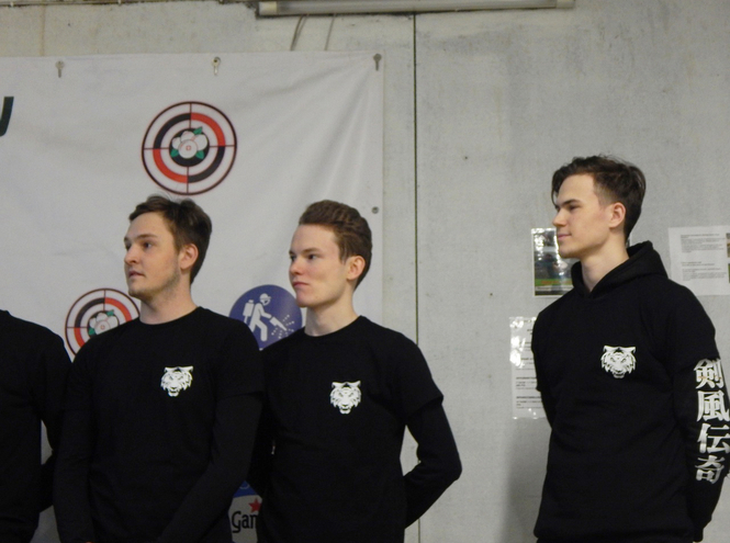 ССК «Бончевские тигры» – в призёрах Кубка студенческой страйкбольной лиги