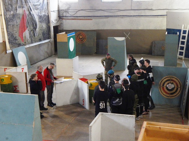 ССК «Бончевские тигры» – в призёрах Кубка студенческой страйкбольной лиги