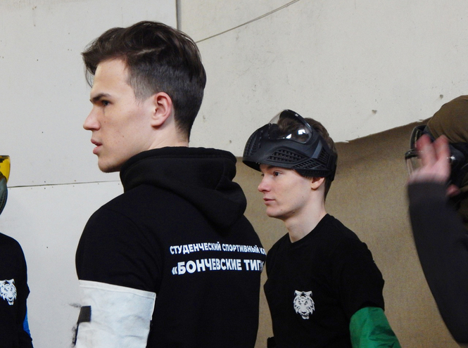 ССК «Бончевские тигры» – в призёрах Кубка студенческой страйкбольной лиги