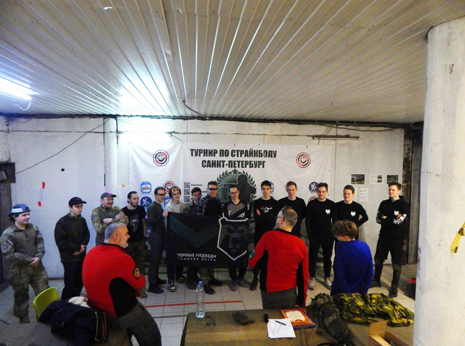 ССК «Бончевские тигры» – в призёрах Кубка студенческой страйкбольной лиги