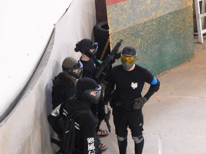 ССК «Бончевские тигры» – в призёрах Кубка студенческой страйкбольной лиги