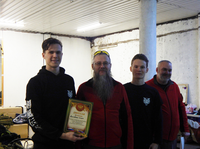 ССК «Бончевские тигры» – в призёрах Кубка студенческой страйкбольной лиги