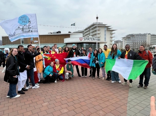 Студент СПбГУТ стал участником Всемирного фестиваля молодёжи