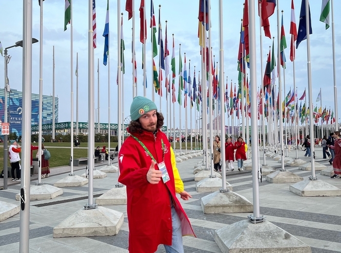 Студент СПбГУТ стал участником Всемирного фестиваля молодёжи