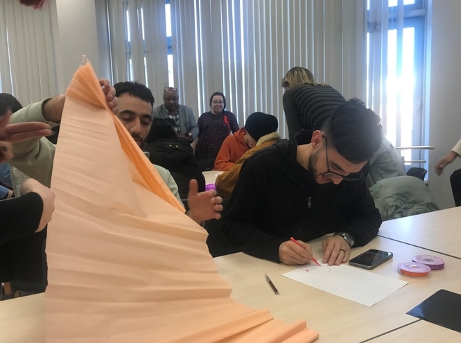 Международный студенческий клуб «Сигнал» проводил зиму блинами