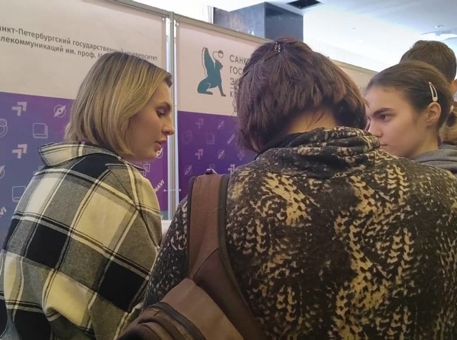 СПбГУТ и СПбКТ – на выставке «Навигатор поступления»