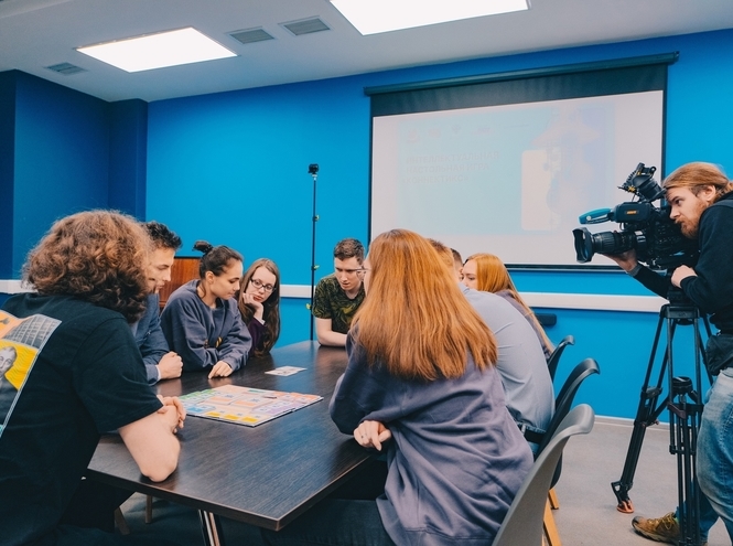 На телеканале «Санкт-Петербург» вышел сюжет о проекте студентов СПбГУТ