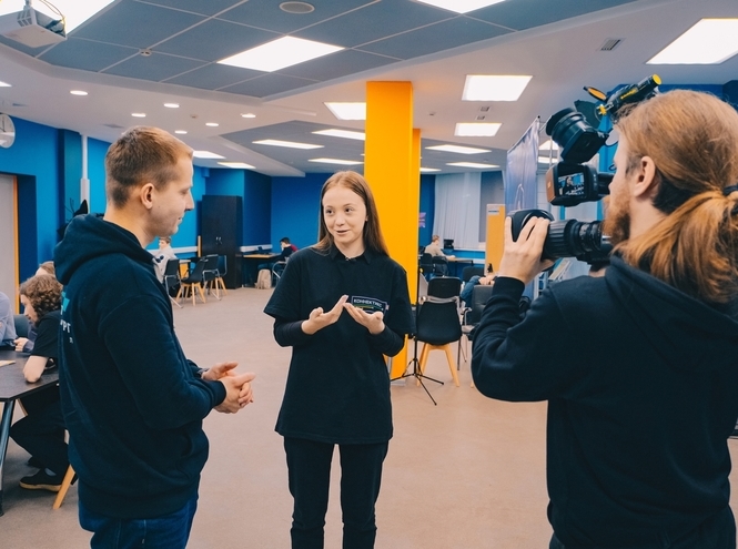 На телеканале «Санкт-Петербург» вышел сюжет о проекте студентов СПбГУТ