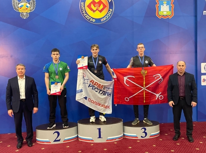 Спортсмен СПбГУТ взял бронзу на первенстве России по армрестлингу