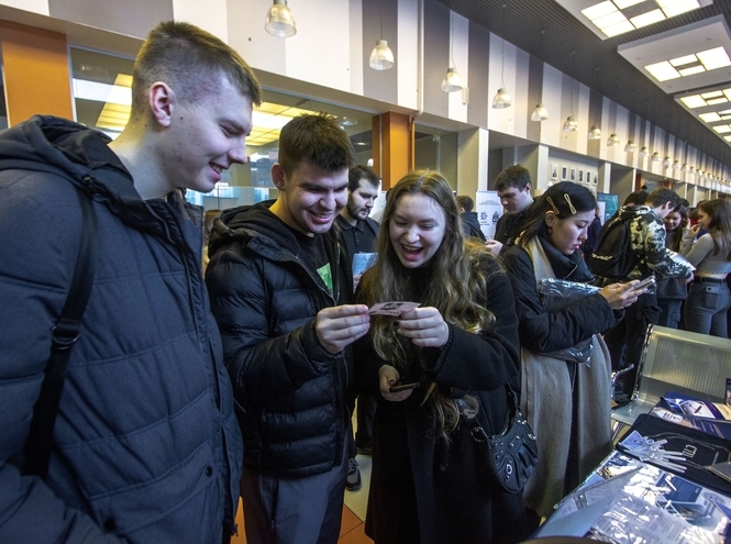 В Ярмарке вакансий «Бонч.Карьера» приняли участие более 800 студентов