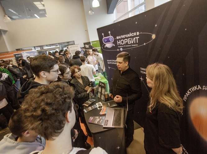 В Ярмарке вакансий «Бонч.Карьера» приняли участие более 800 студентов