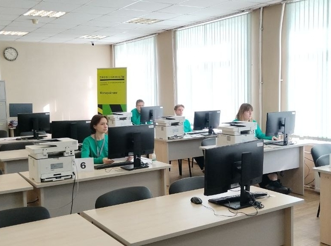 В Санкт-Петербурге завершился чемпионат «Профессионалы». СПбКТ – в числе участников