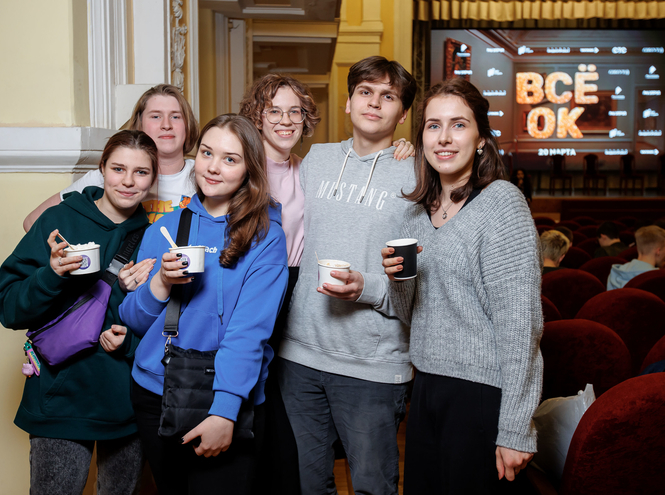 Из Петербурга с любовью: в СПбГУТ показали премьеру сериала «Всё ОК»