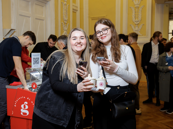 Из Петербурга с любовью: в СПбГУТ показали премьеру сериала «Всё ОК»