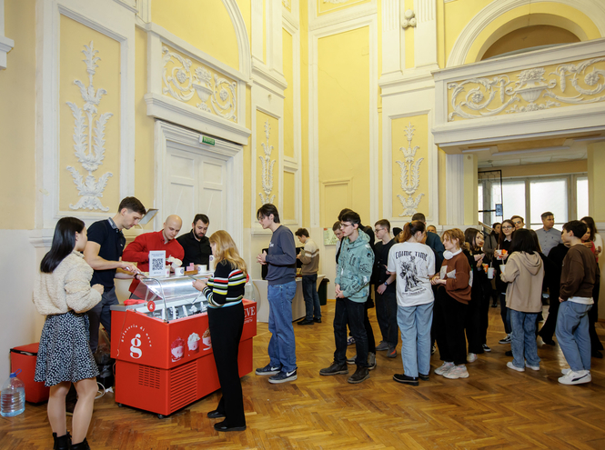 Из Петербурга с любовью: в СПбГУТ показали премьеру сериала «Всё ОК»