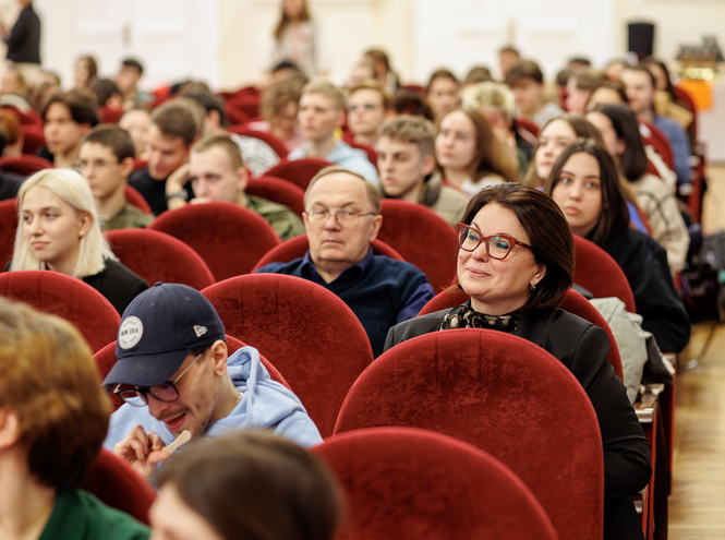 Из Петербурга с любовью: в СПбГУТ показали премьеру сериала «Всё ОК»