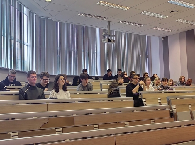 В СПбГУТ состоялась открытая лекция к юбилею Российской академии наук