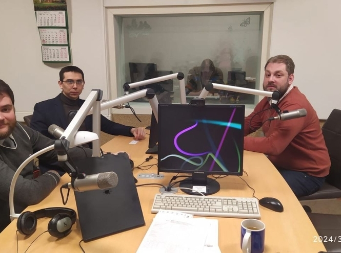 Историки СПбГУТ вновь стали участниками эфира «Радио России – Санкт-Петербург»