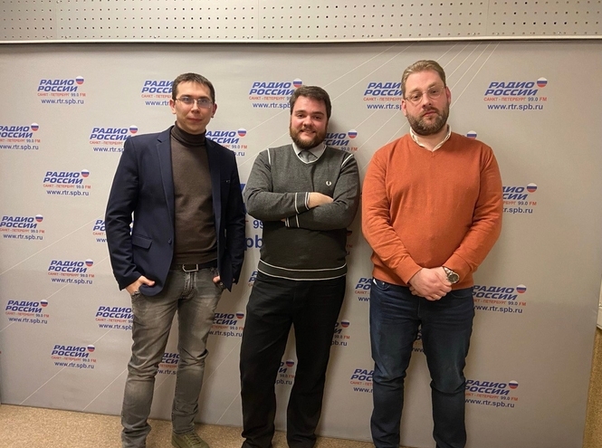 Историки СПбГУТ вновь стали участниками эфира «Радио России – Санкт-Петербург»