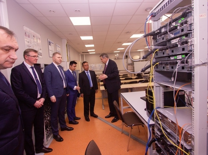 В СПбГУТ обсудили перспективы развития сотрудничества с Мьянмой