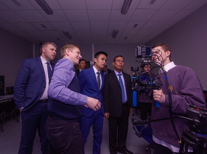 В СПбГУТ обсудили перспективы развития сотрудничества с Мьянмой