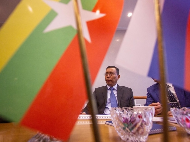 В СПбГУТ обсудили перспективы развития сотрудничества с Мьянмой