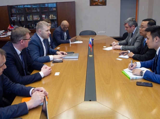 В СПбГУТ обсудили перспективы развития сотрудничества с Мьянмой