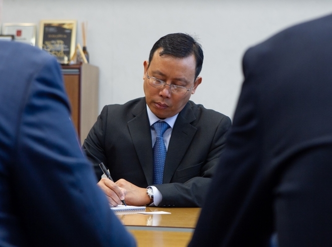 В СПбГУТ обсудили перспективы развития сотрудничества с Мьянмой