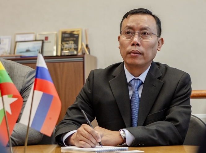 В СПбГУТ обсудили перспективы развития сотрудничества с Мьянмой