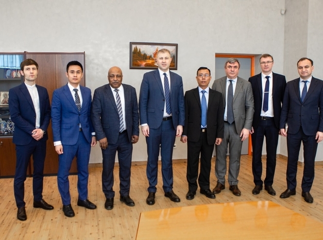 В СПбГУТ обсудили перспективы развития сотрудничества с Мьянмой