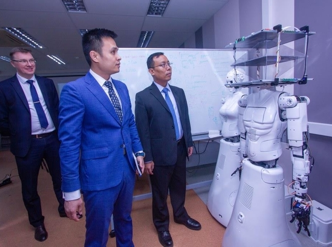 В СПбГУТ обсудили перспективы развития сотрудничества с Мьянмой