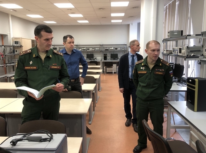 Обмен опытом: СПбГУТ и Военная академия связи имени С. М. Буденного