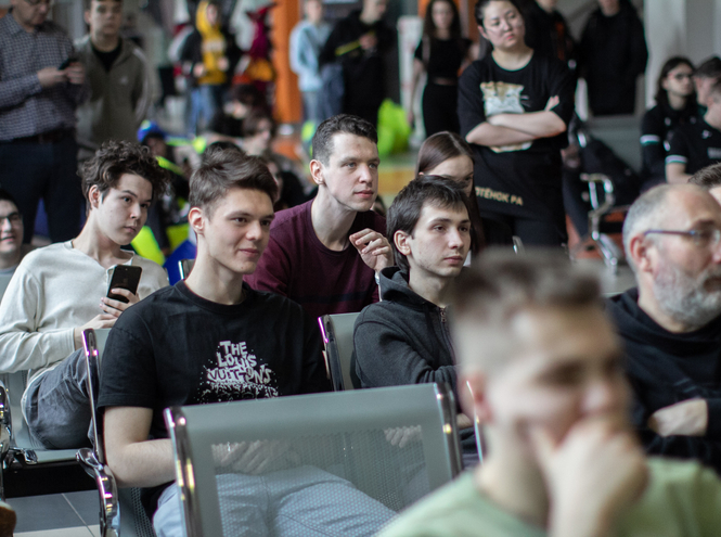 В СПбГУТ прошёл фестиваль компьютерного спорта