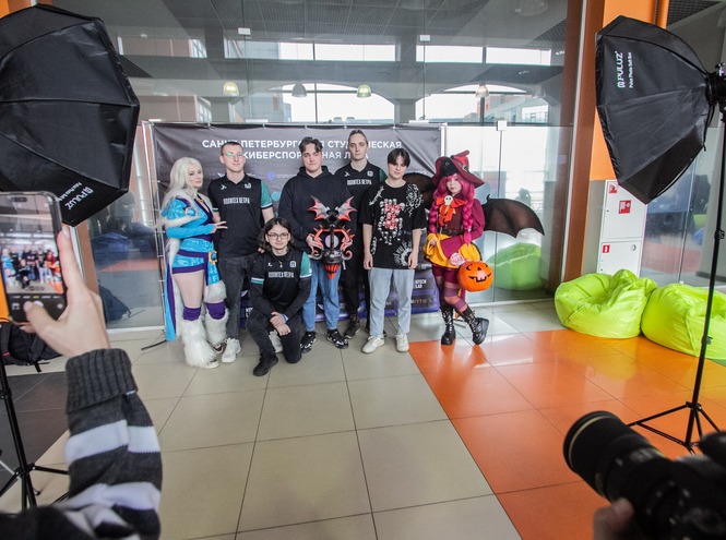 В СПбГУТ прошёл фестиваль компьютерного спорта