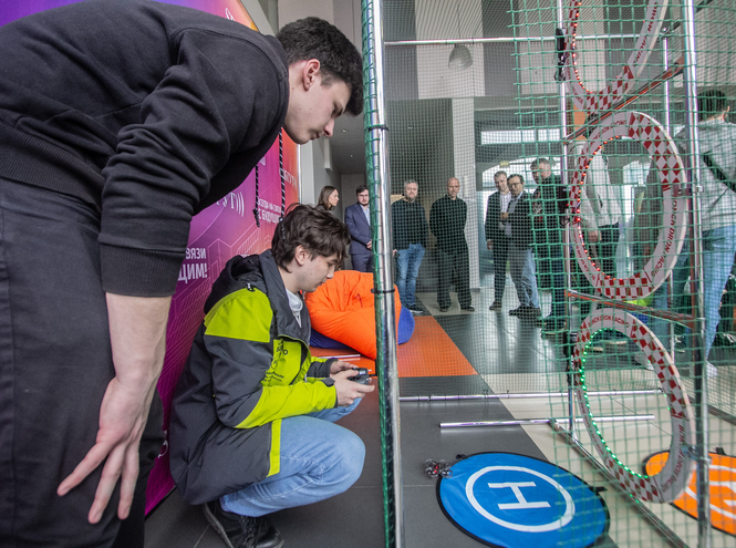 В СПбГУТ прошёл фестиваль компьютерного спорта