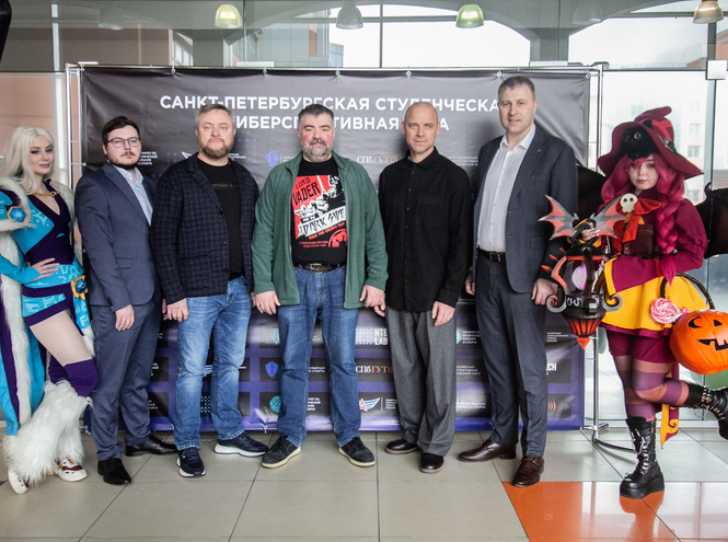 В СПбГУТ прошёл фестиваль компьютерного спорта