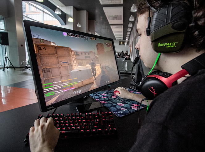 В СПбГУТ прошёл фестиваль компьютерного спорта